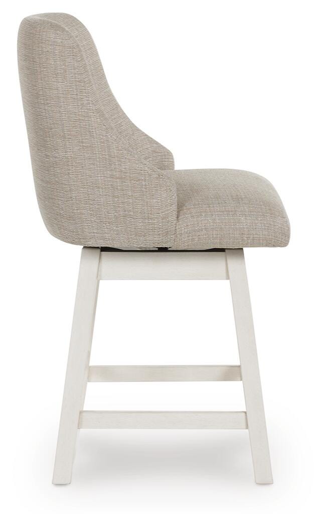 Hadley Counter Height Barstool Fabric II