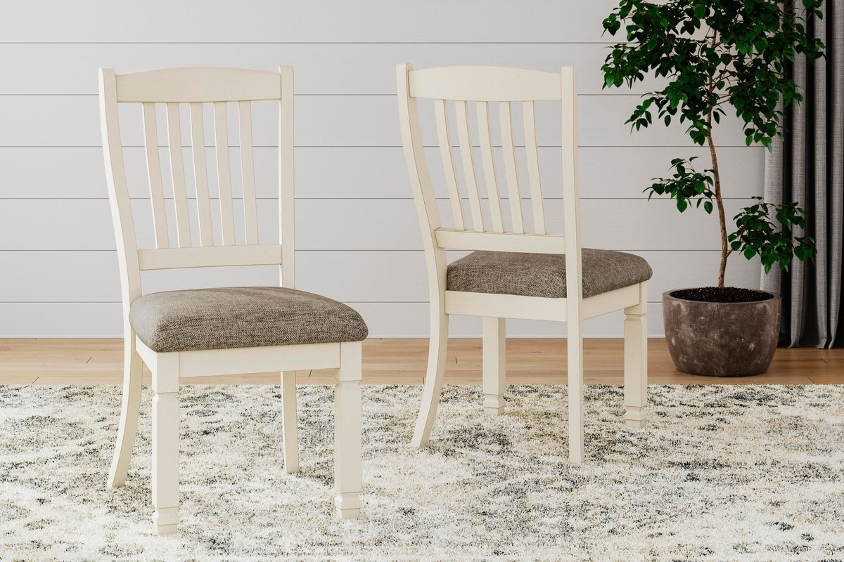 Hartwell Dining Table and 6 Chairs with Server