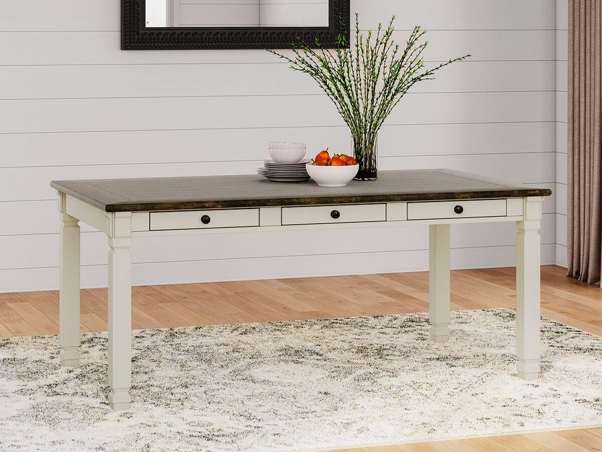 Hartwell Dining Table and 6 Chairs with Server