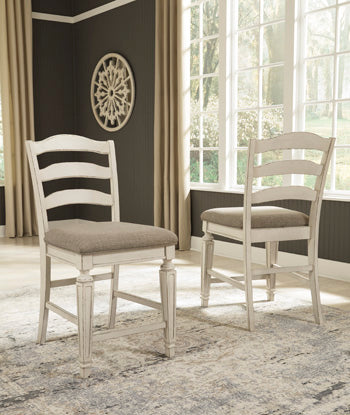 Barnwell Counter Height Bar Stool (Set of 2)