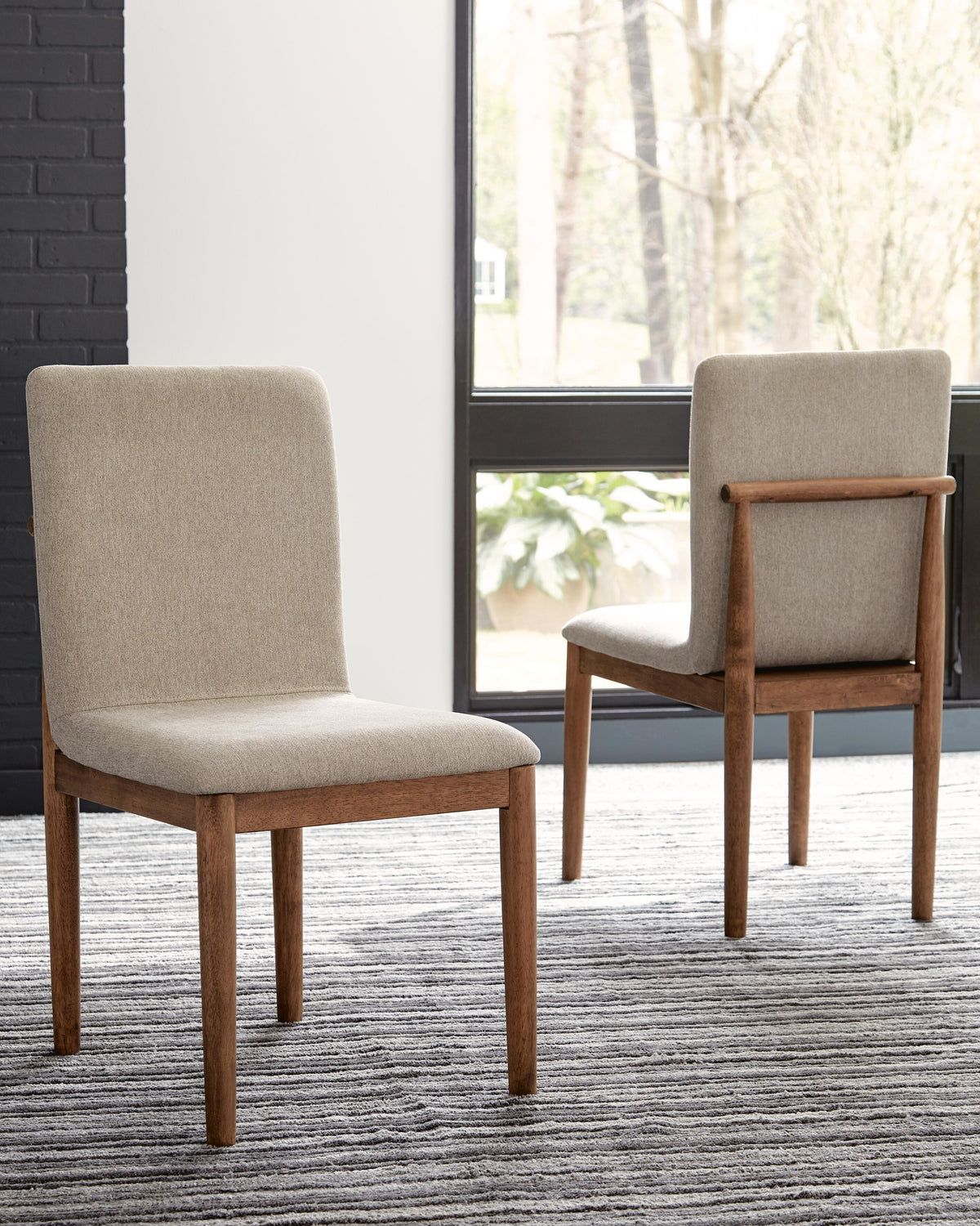 Oakmere Dining Chair in Light Brown