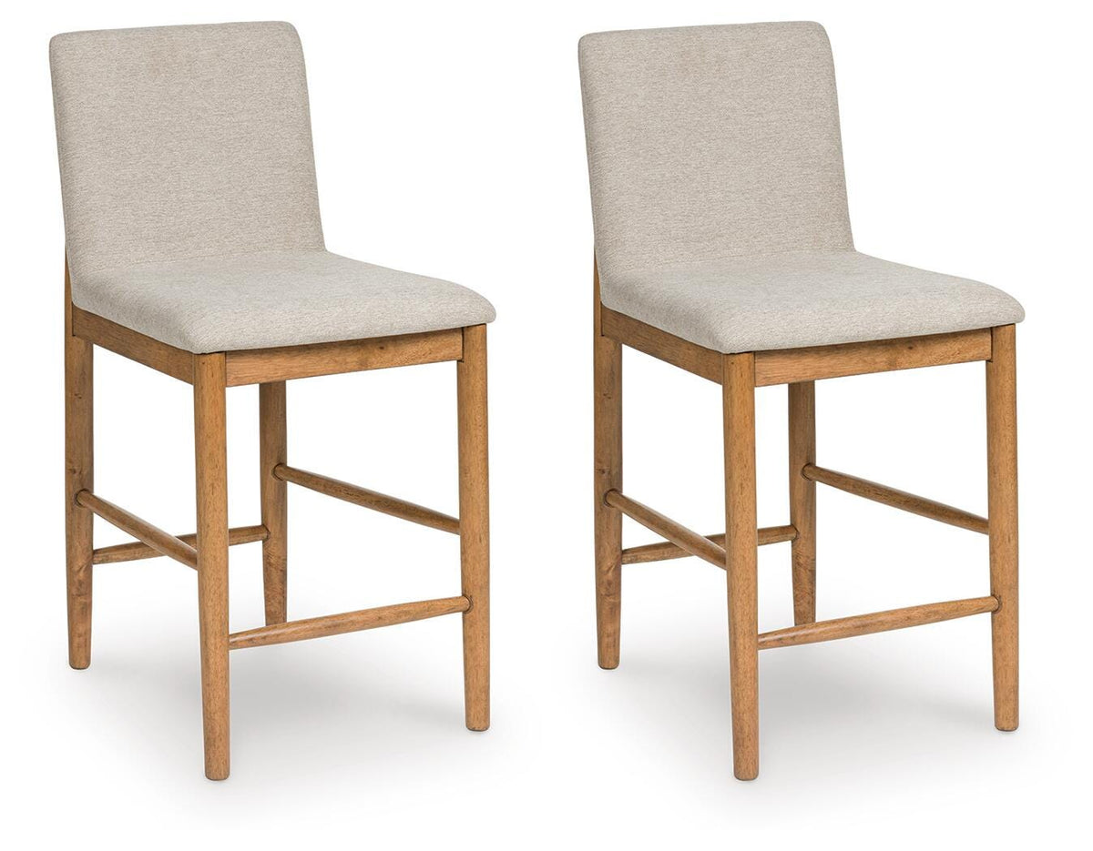 Oakmere Counter Height Barstool (Set of 2)