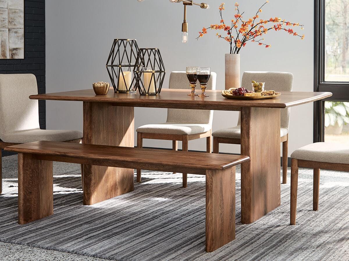 Oakmere Dining Table Wood Products and Other