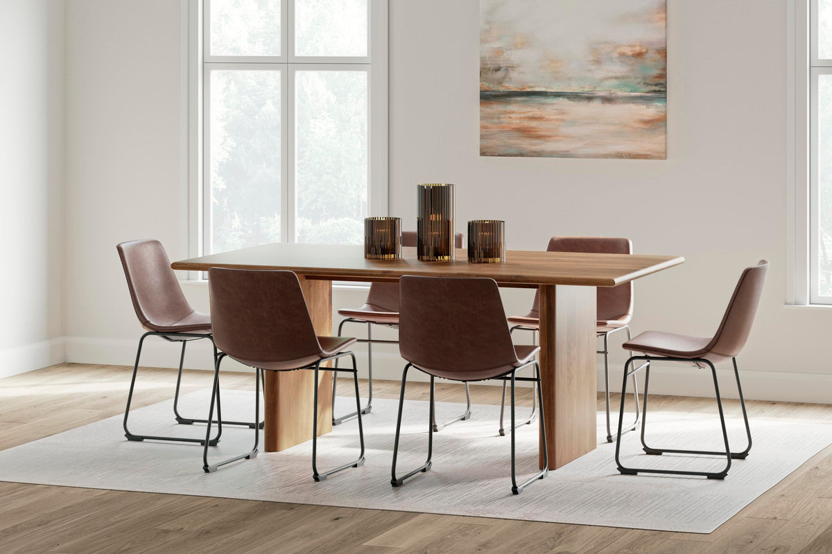 Oakmere Dining Table Wood Products and Other