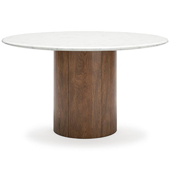 Oakmere Dining Table Marble/Stone and/or Stone Like