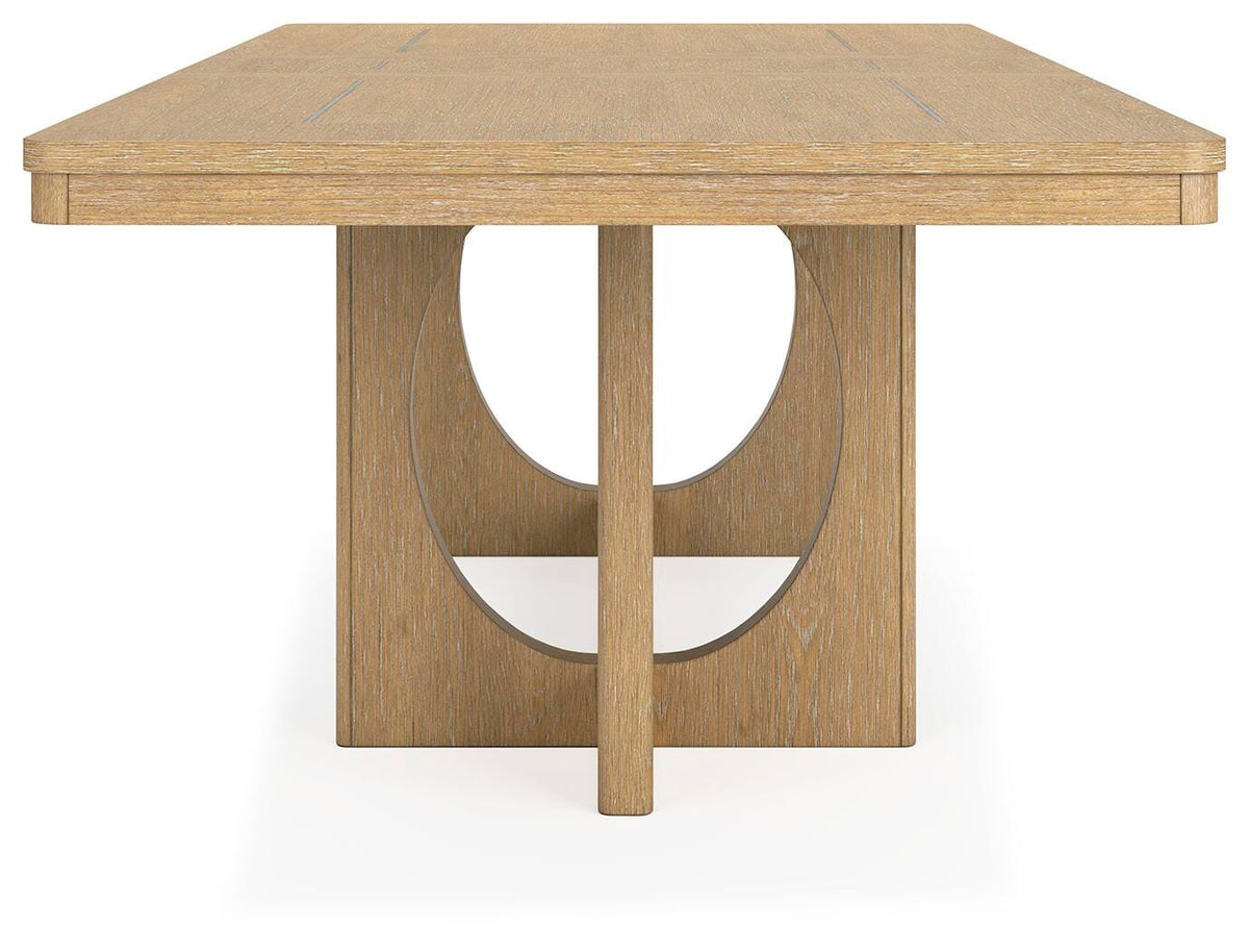 Oakden Extension Dining Table and 4 Chairs