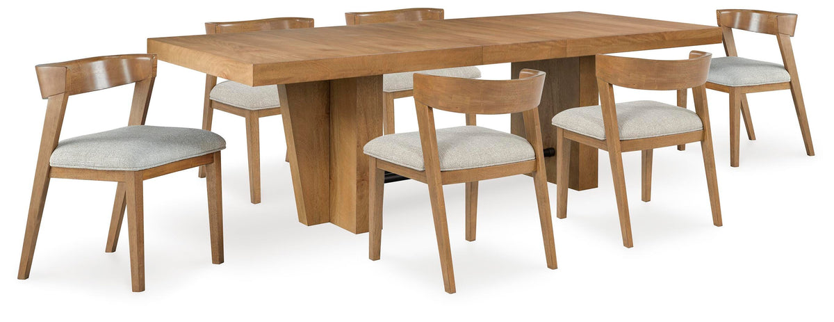 Wexford Dining Table and 6 Chairs III