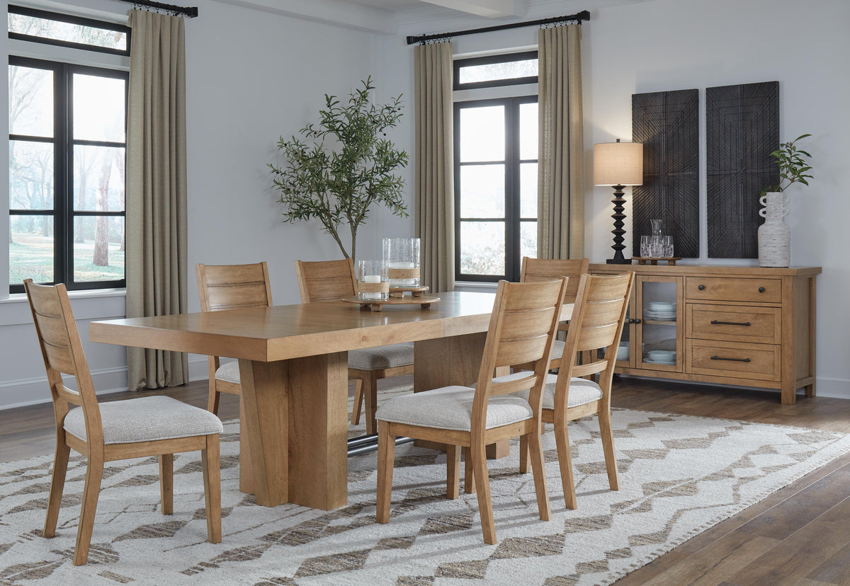 Wexford Dining Table and 6 Chairs V