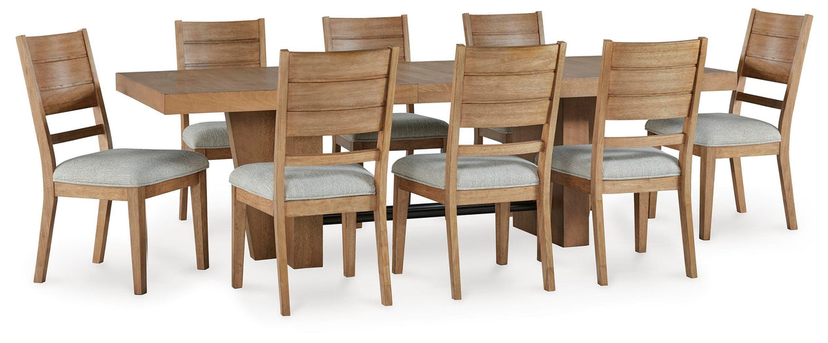 Wexford Dining Table and 8 Chairs II