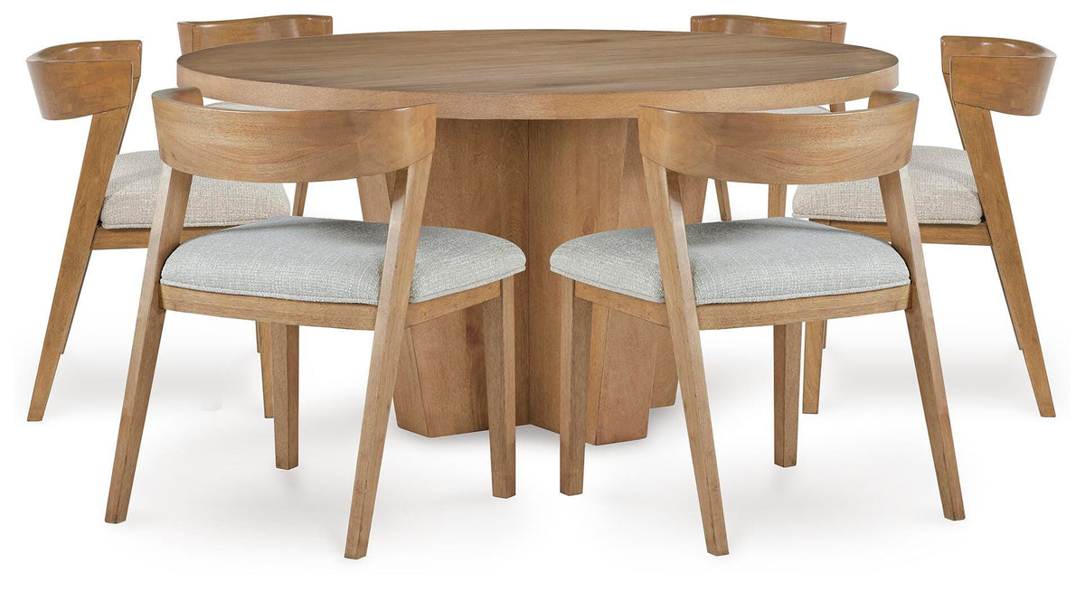 Wexford Dining Table and 6 Chairs IV