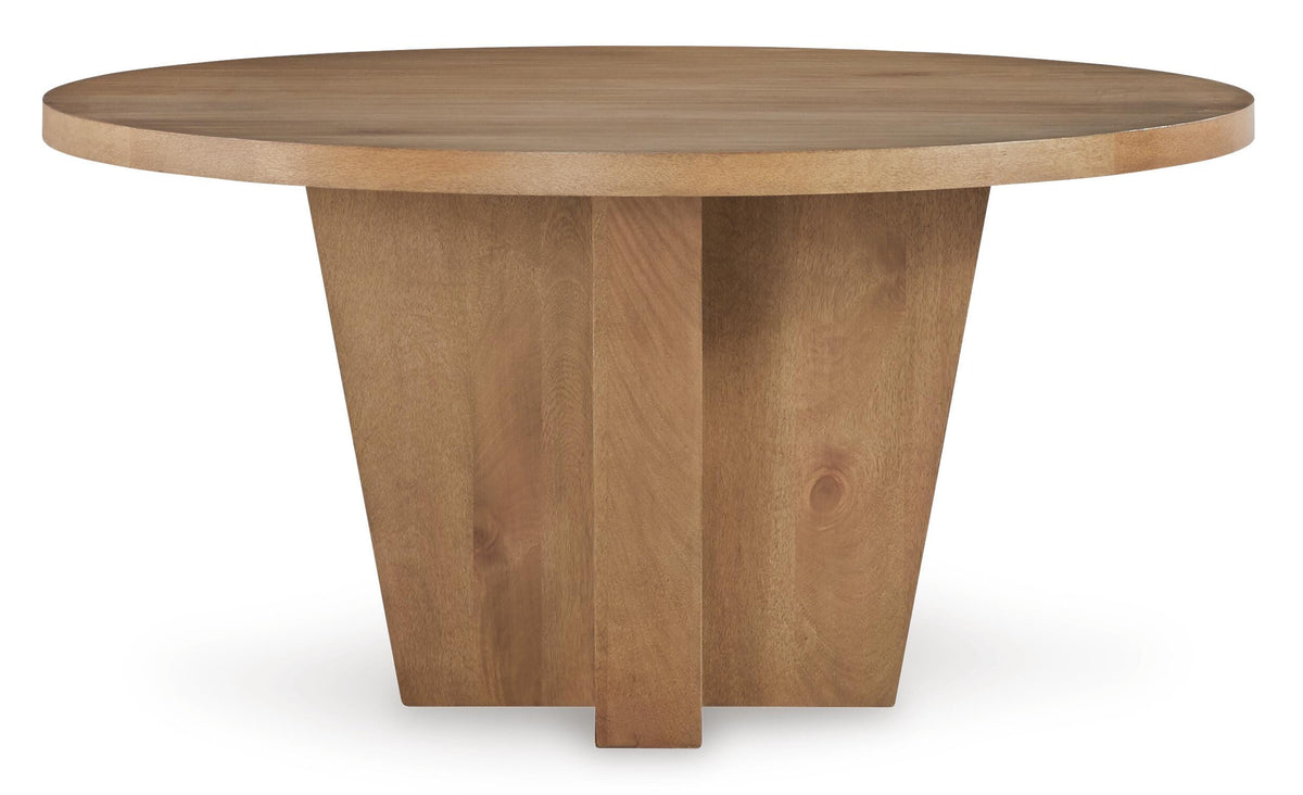 Wexford Dining Table and 4 Chairs in Light Brown III