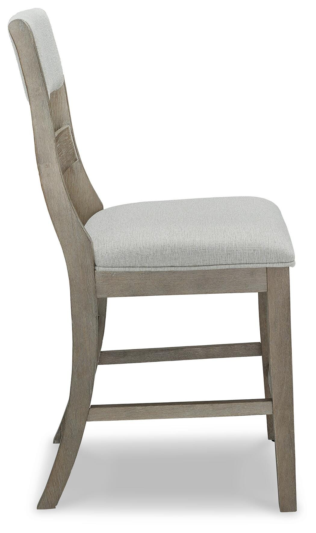 Merimbula Bay Counter Height Dining Table and 4 Barstools
