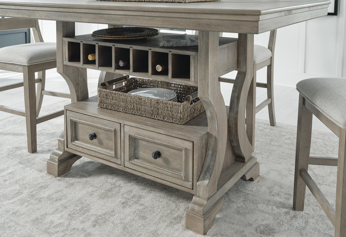 Merimbula Bay Counter Height Dining Table