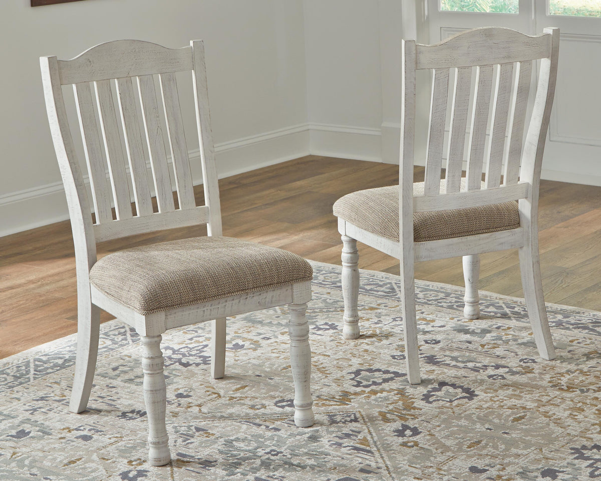 Millbrook Dining Table with 2 Arm Chairs and 6 Side Chairs