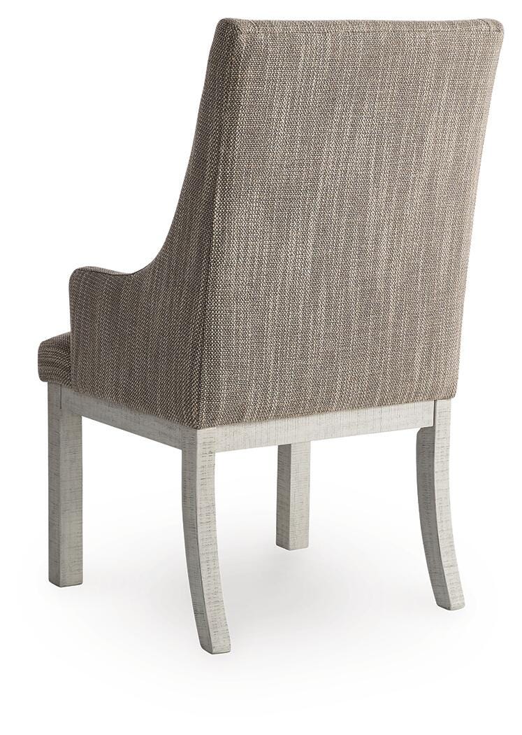 Millbrook Dining Table with 2 Arm Chairs and 6 Side Chairs