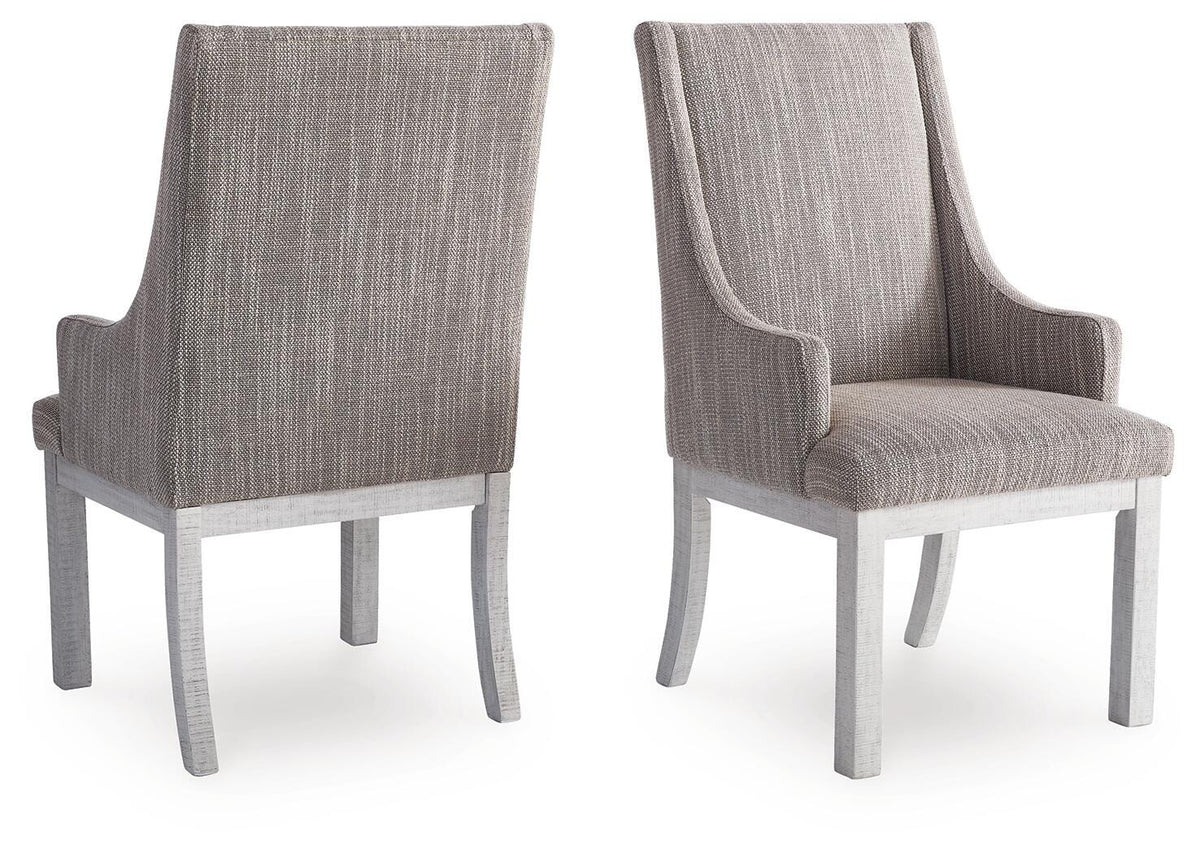 Millbrook Dining Table with 2 Arm Chairs and 6 Side Chairs