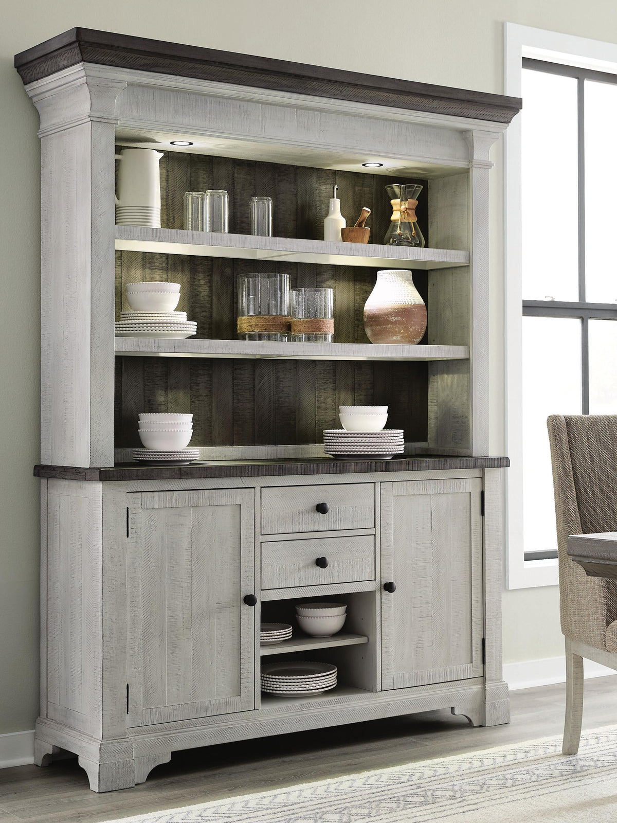 Millbrook Buffet and Hutch