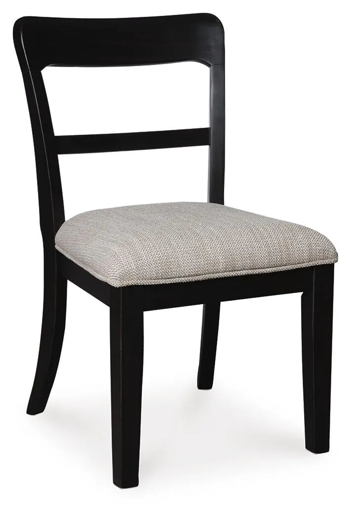 Hollis Dining Chair in Black II