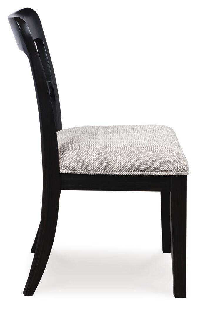 Ashcombe Dining Table and 4 Chairs VI
