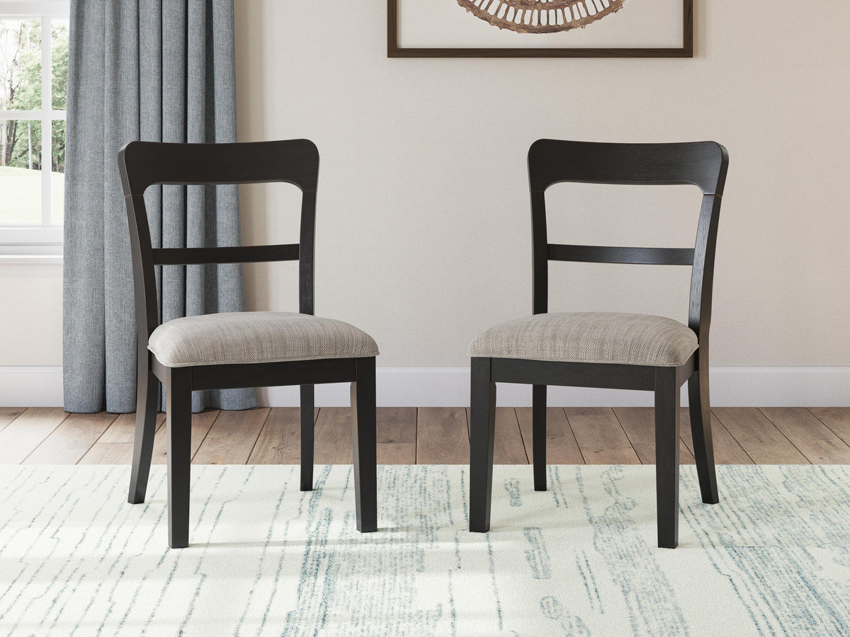 Ashcombe Dining Table and 4 Chairs