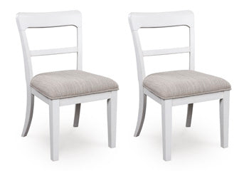 Hollis Dining Chair in White