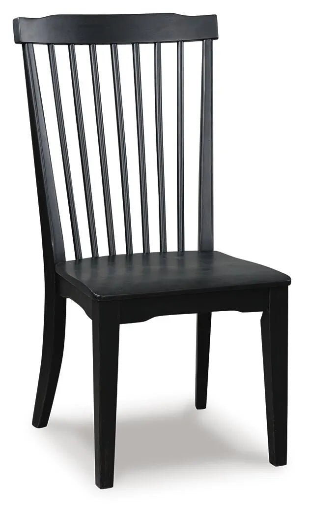 Hollis Dining Chair in Black