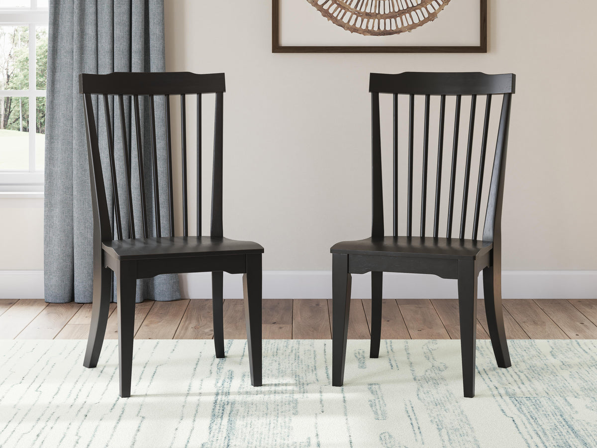 Ashcombe Extension Dining Table and 4 Chairs II