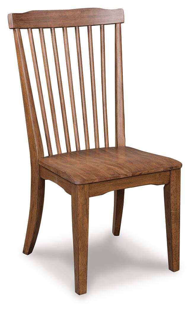 Ashcombe Dining Chair in Brown Wood Products and Other