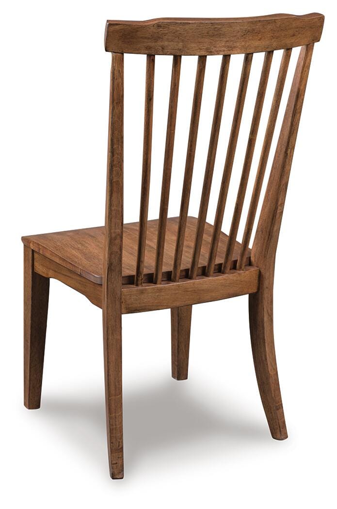 Ashcombe Dining Chair in Brown Wood Products and Other