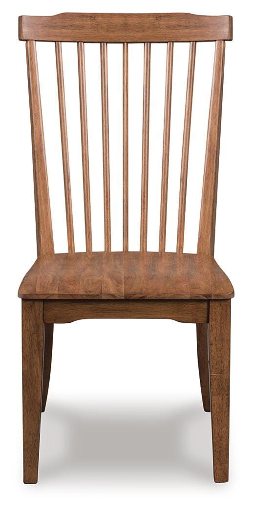 Ashcombe Dining Chair in Brown Wood Products and Other