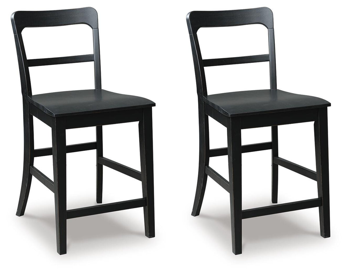 Ashcombe Counter Height Barstool (Set of 2) IV