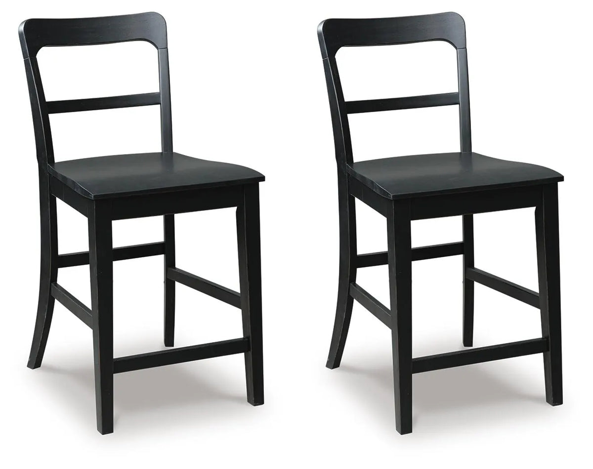 Hollis Counter Height Barstool (Set of 2) IV