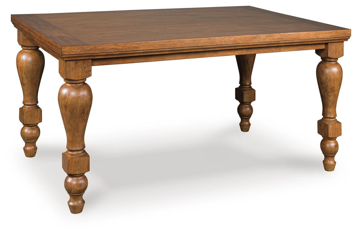 Ashcombe Counter Height Dining Table and 6 Barstools V