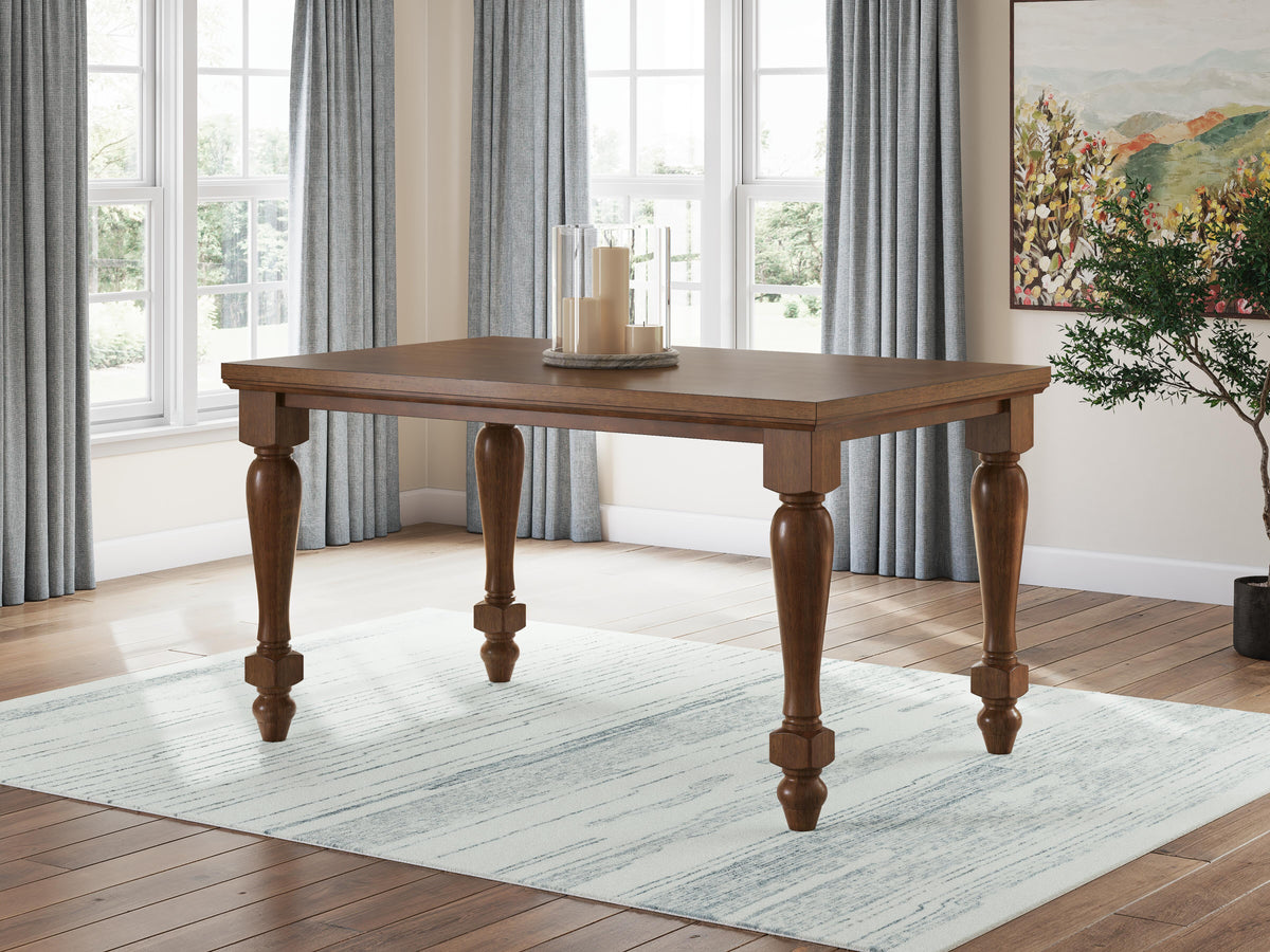 Ashcombe Counter Height Dining Table and 6 Barstools V