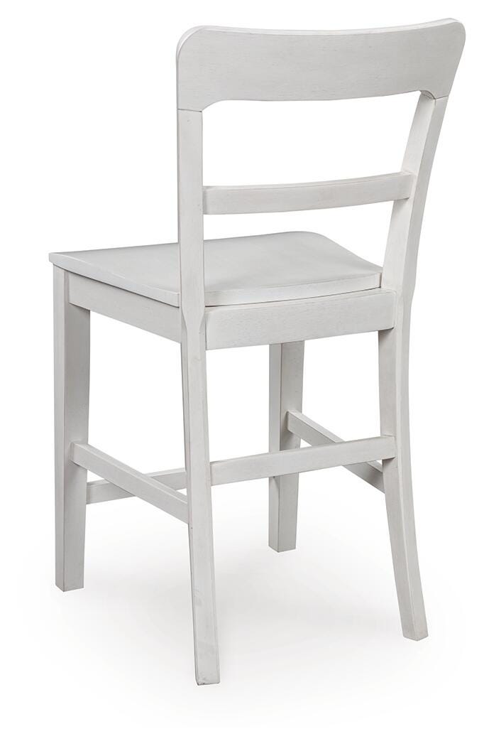 Ashcombe Counter Height Dining Table and 6 Barstools V