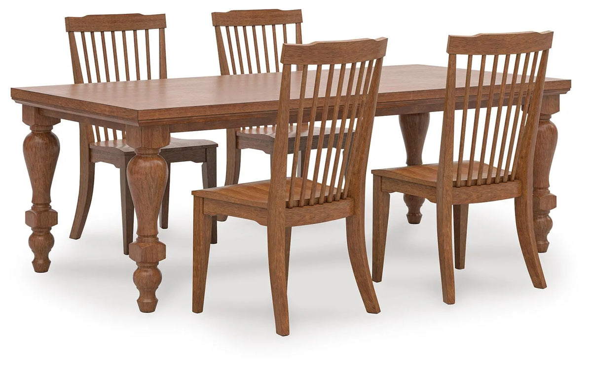 Hollis Dining Table and 4 Chairs II