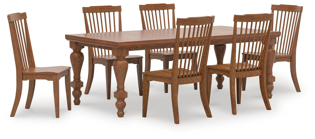 Hollis Dining Table and 6 Chairs
