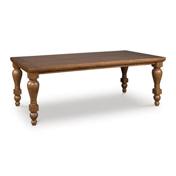 Ashcombe Dining Table in Brown