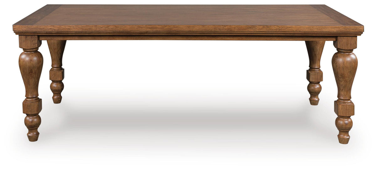 Ashcombe Dining Table in Brown
