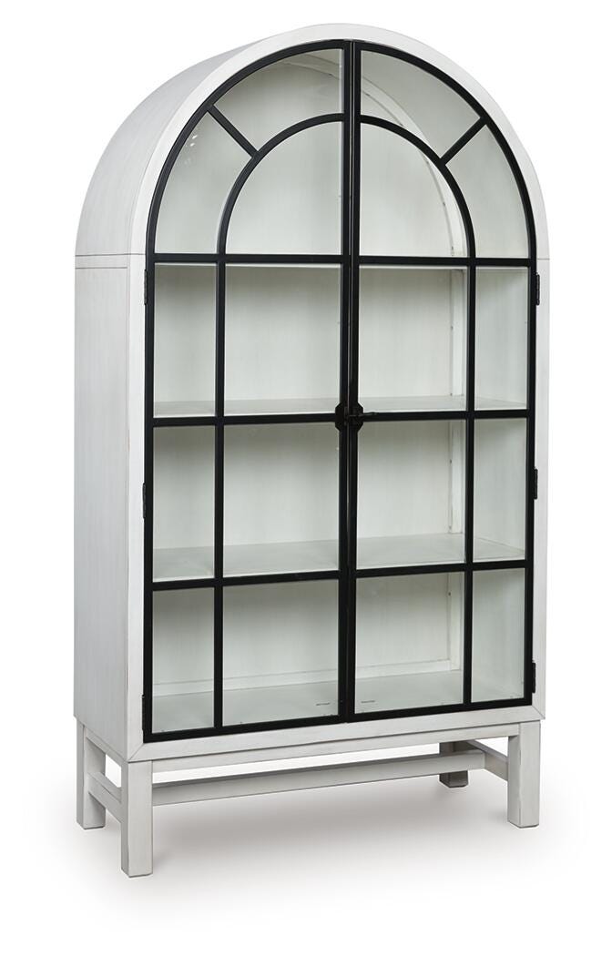 Ashcombe Display Cabinet in White