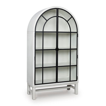 Ashcombe Display Cabinet in White