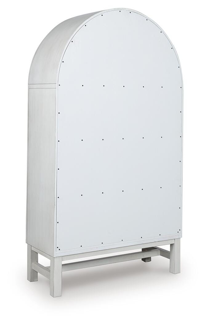 Ashcombe Display Cabinet in White