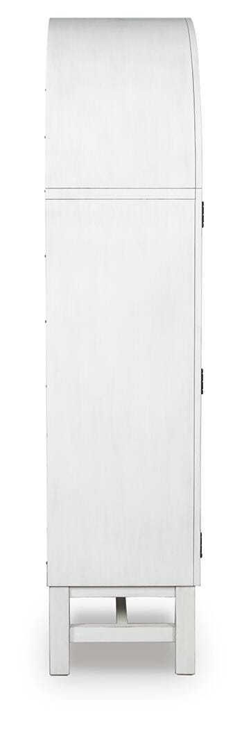 Ashcombe Display Cabinet in White