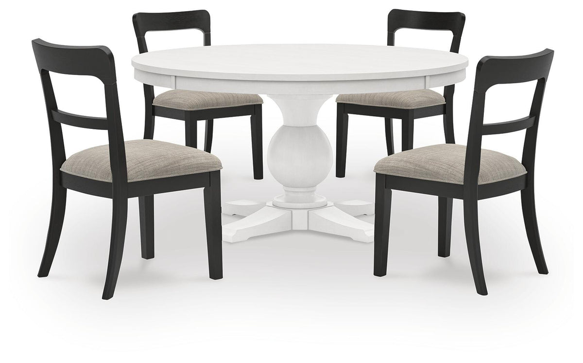 Ashcombe Dining Table and 4 Chairs
