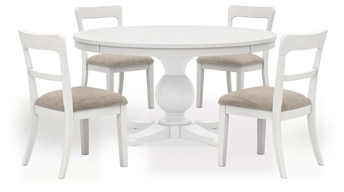 Hollis Dining Table and 4 Chairs III