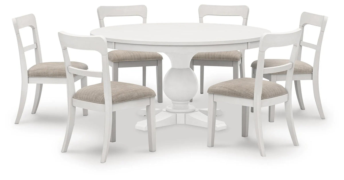 Hollis Dining Table and 6 Chairs III