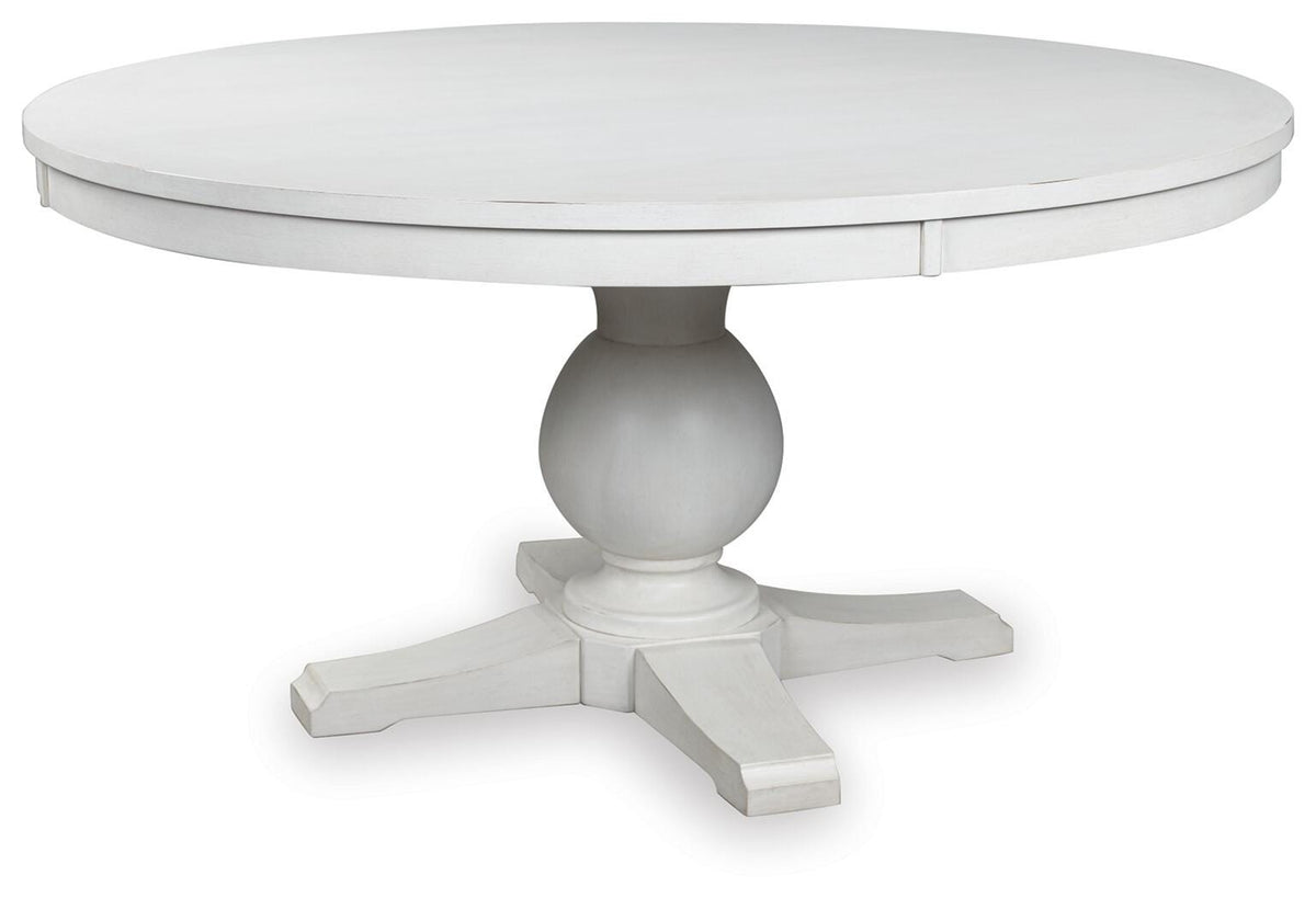 Ashcombe Dining Table in White