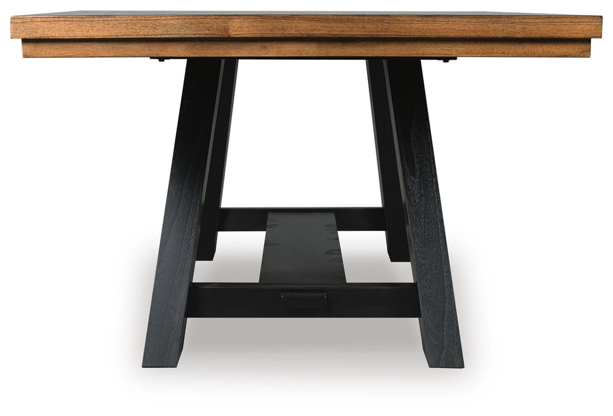 Ashcombe Extension Dining Table and 8 Chairs