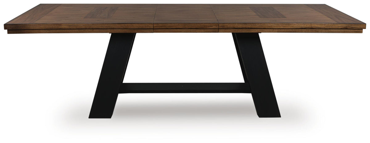 Ashcombe Extension Dining Table and 6 Chairs