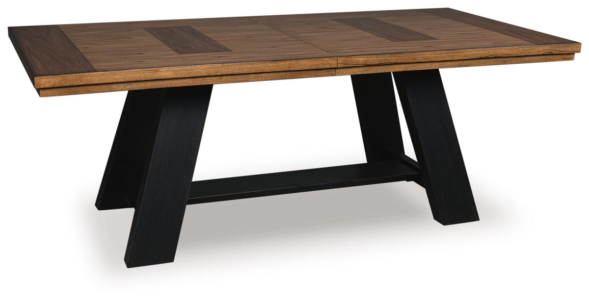 Ashcombe Extension Dining Table and 6 Chairs
